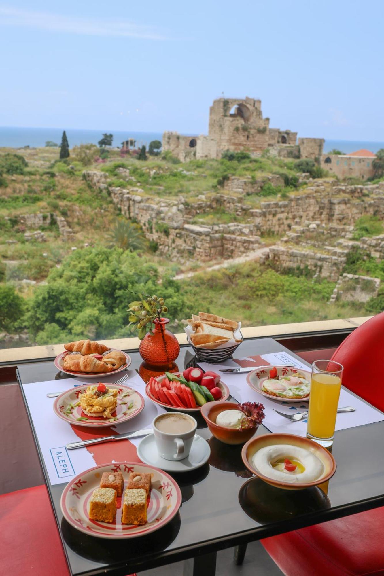 Aleph Boutique Hotel Byblos Zewnętrze zdjęcie