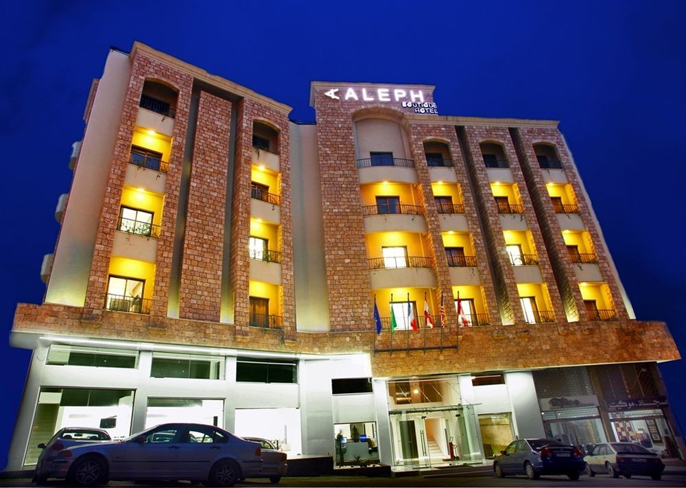 Aleph Boutique Hotel Byblos Zewnętrze zdjęcie